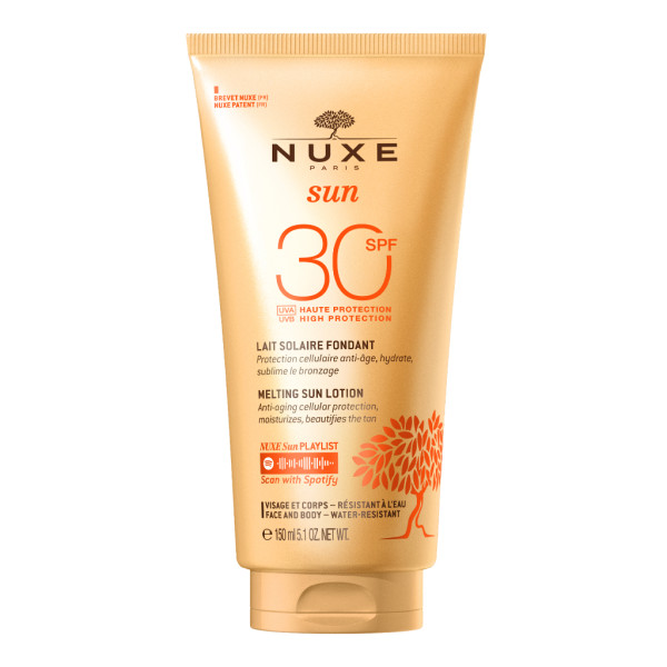 Nuxe Sun Leite Fundente SPF 30 - 150ml