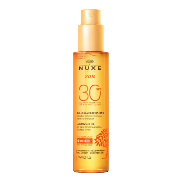 Nuxe Sun Óleo Bronzeador SPF30 - 150ml