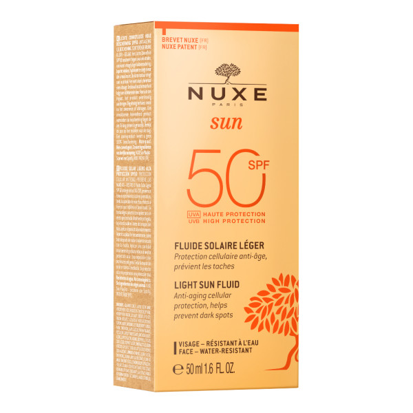Nuxe Sun Fluido Ligeiro Manchas SPF5O  - 50ml