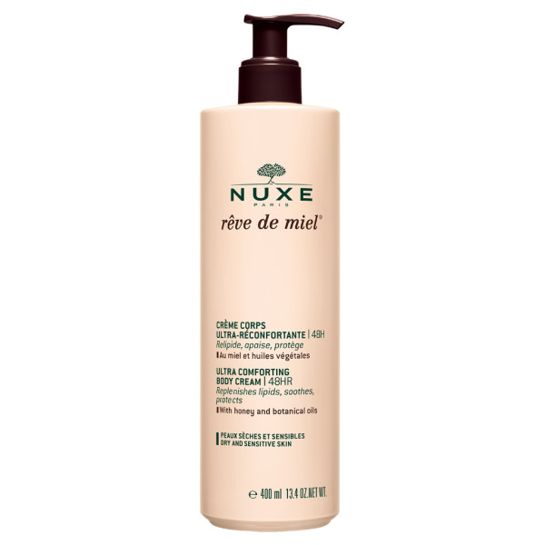 Nuxe Rêve de Miel Creme de Corpo  Ultra-Reconfortante 48hr - 400ml