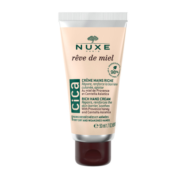 Nuxe Rêve de Miel Creme de Mãos Rico CICA - 50ml
