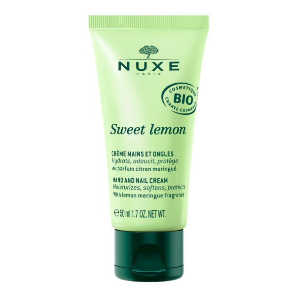Nuxe Sweet Lemon Creme Mãos/Unhas - 50ml