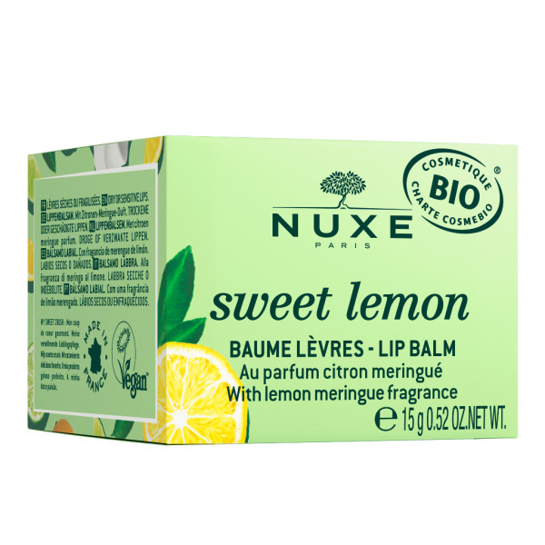 Nuxe Sweet Lemon  Bálsamo Labial Hidratante - 15ml