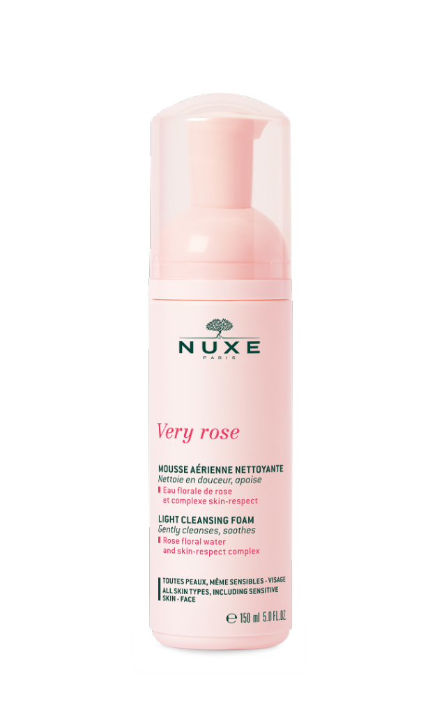 Nuxe Very Rose Espuma de Limpeza - 150ml