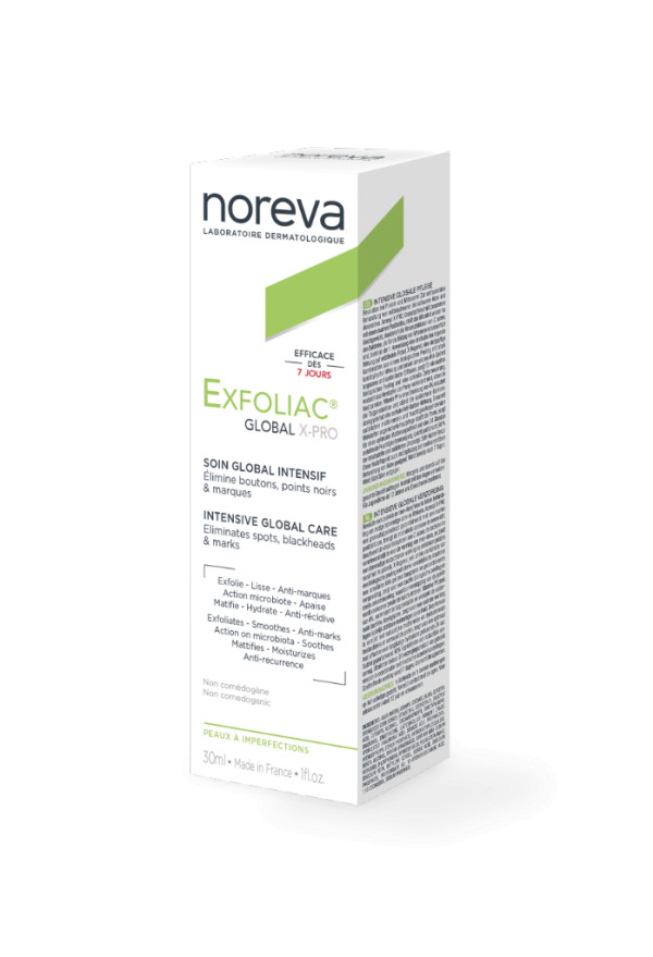 Noreva Exfoliac Global X Pro Creme - 30ml