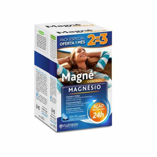 Nutreov Magne Control ( 60 + 30 comprimidos)