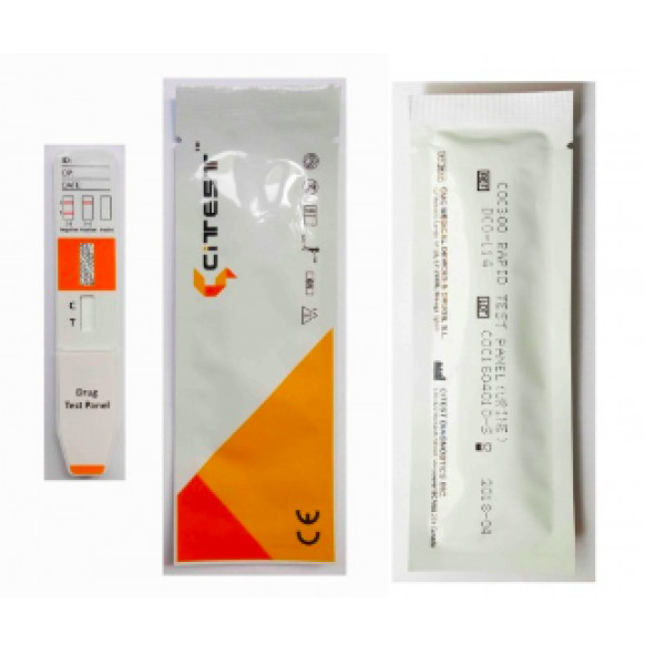 Citest Dco-114(3) Cocaina Rapid Test (x3 unidades)