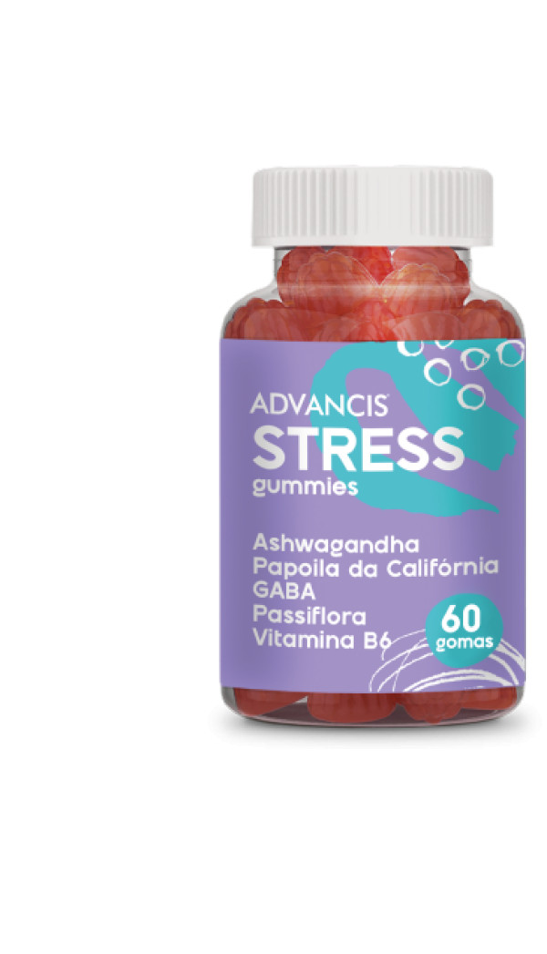 Advancis Stress Gummies Cereja (x60 gomas)