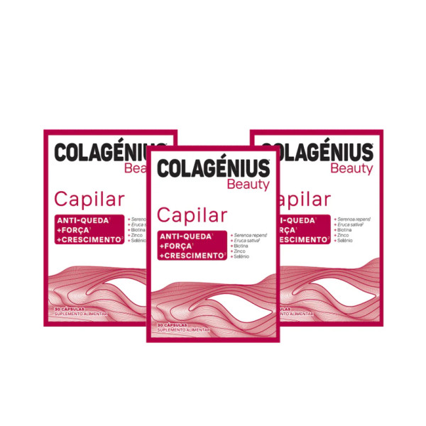 Collagen Beauty Hair (x30 cápsulas) Pack Triple