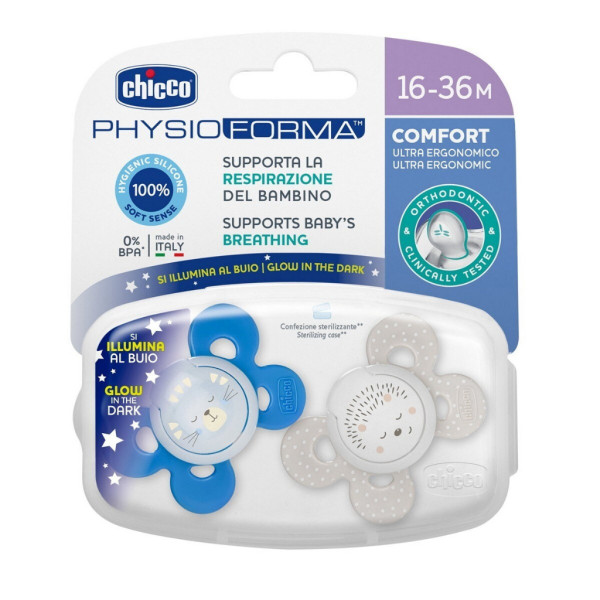 Chicco Chupeta 16-36 meses x 2(embalagem de oferta em campanha)