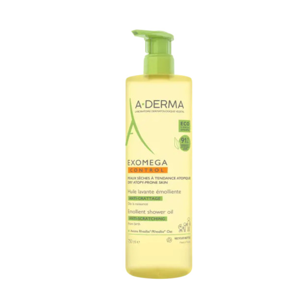 A-Derma Exomega Control Óleo Duche - 750ml