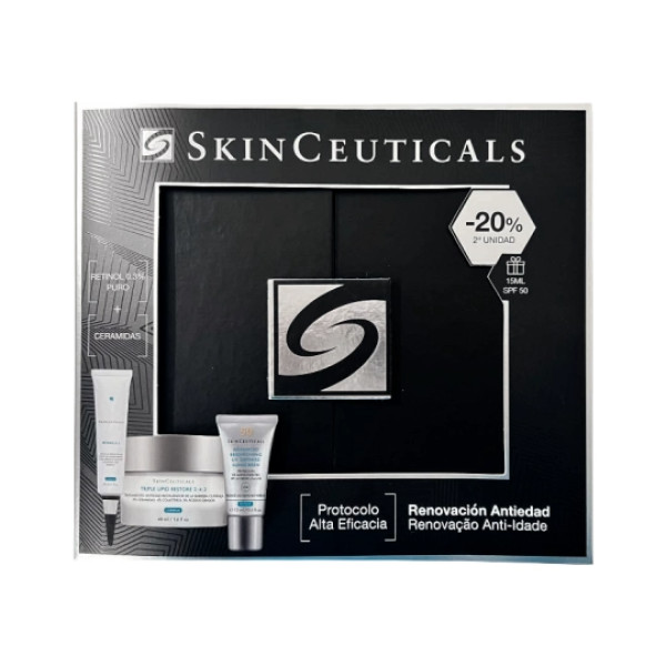 SkinCeuticals Renovação Anti-Idade . Coffret
