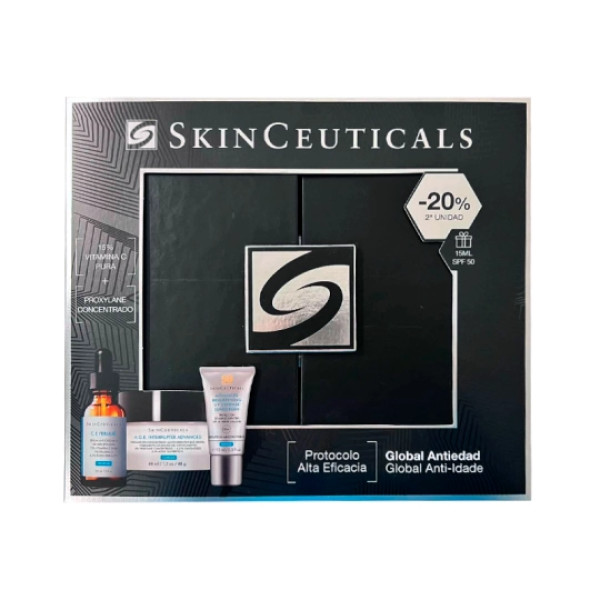 SkinCeuticals Global Anti-Idade . Coffret