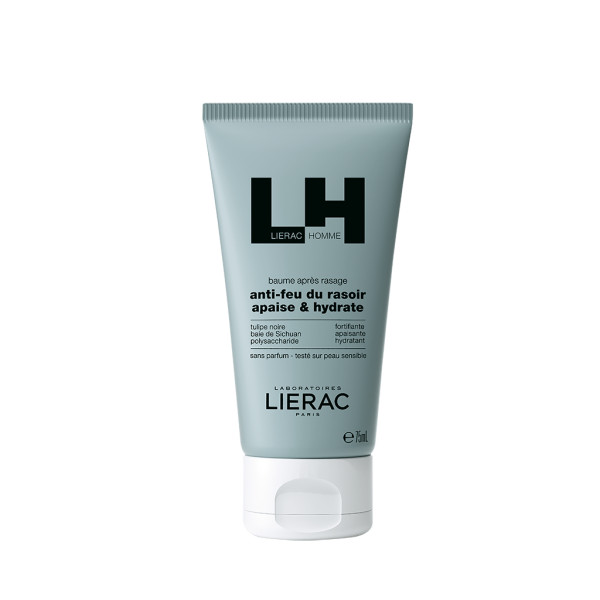 Lierac Homme Bálsamo Suave para Después del Afeitado - 75ml