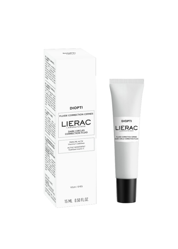 Lierac Diopticern Fluido Aclarador Corretor Olheiras - 15ml