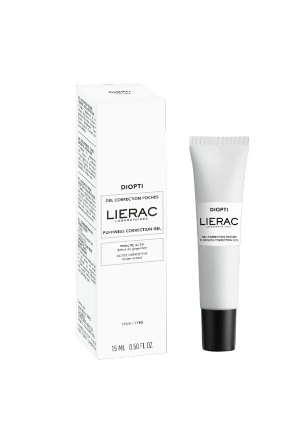Lierac Dioptipoch Gel Alisante Corretor Papos - 15ml