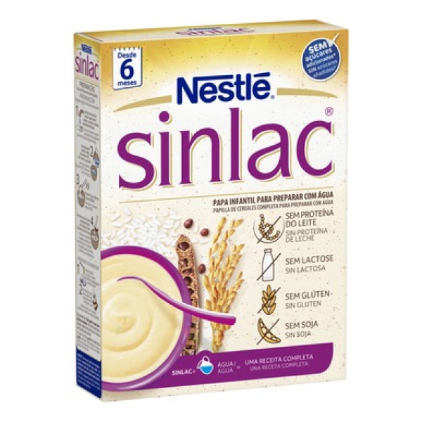 Nestle Expert Farinha Sinlac s/ Gluten -  250g