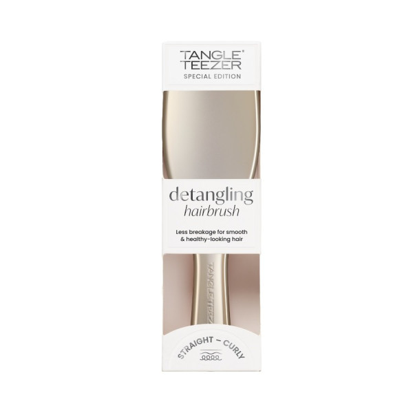 Tangle Teezer Escova Detangler Chrome Gold