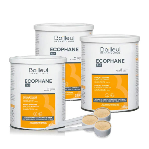 Ecophane Forte pó _ 90 Doses - 318g (Pack Triplo)