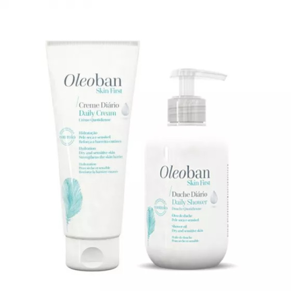 Oleoban Diário Duche - 300ml + Oleoban  Creme - 200g