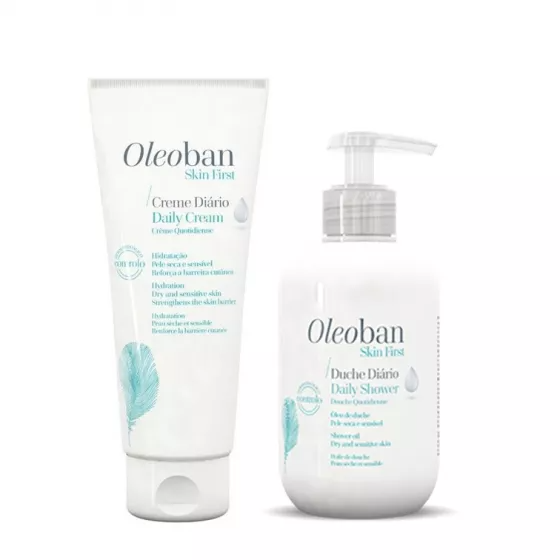 Oleoban Diário Duche - 300ml + Oleoban Creme - 200g