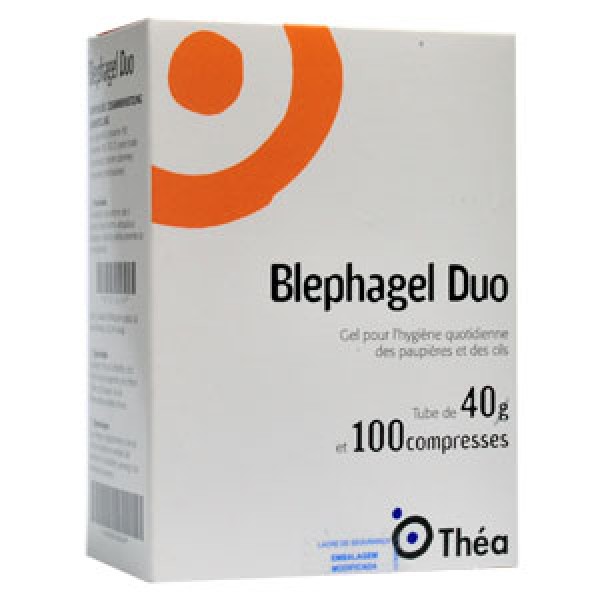 Blephagel Compresa + Gel Párpados