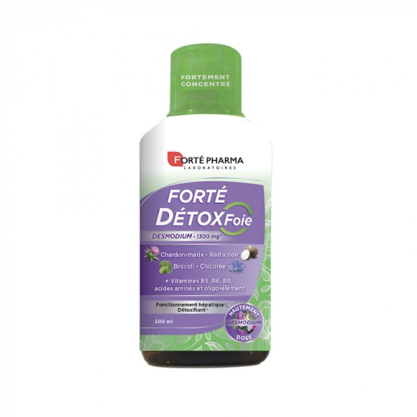 Forté Detox Fígado Solução Limão-Pomelo -  500ml