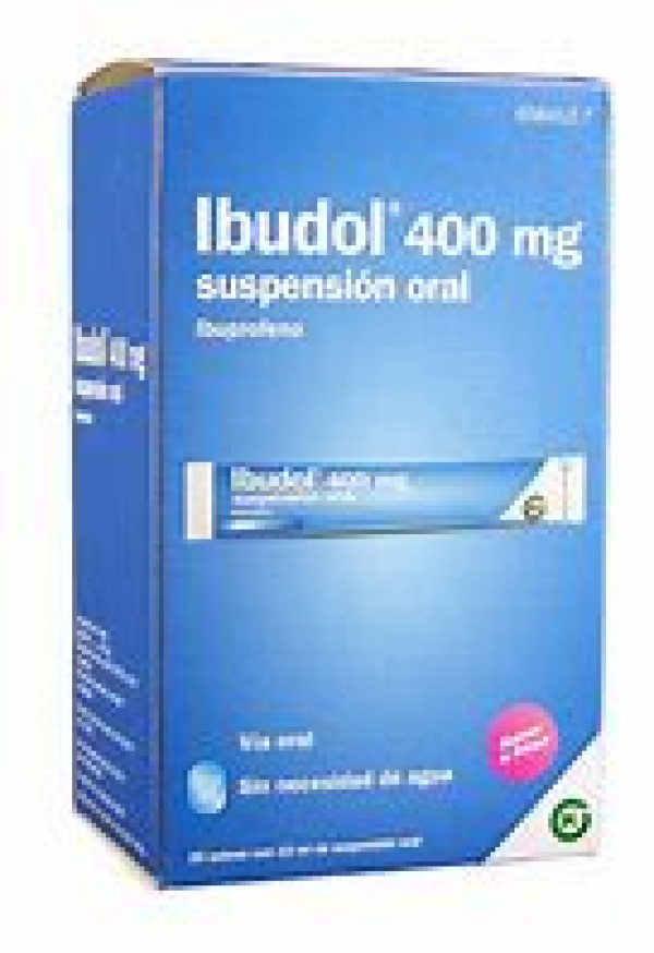 Ibudol® 400mg (x20 saquetas)