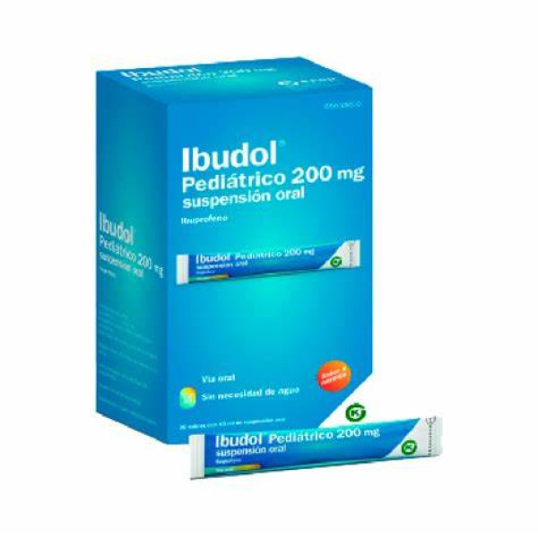 Ibudol® 200mg (x20 saquetas)