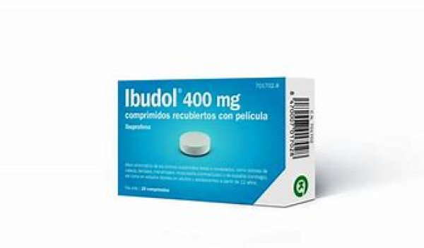 Ibudol® 400mg  (x20 comprimidos)
