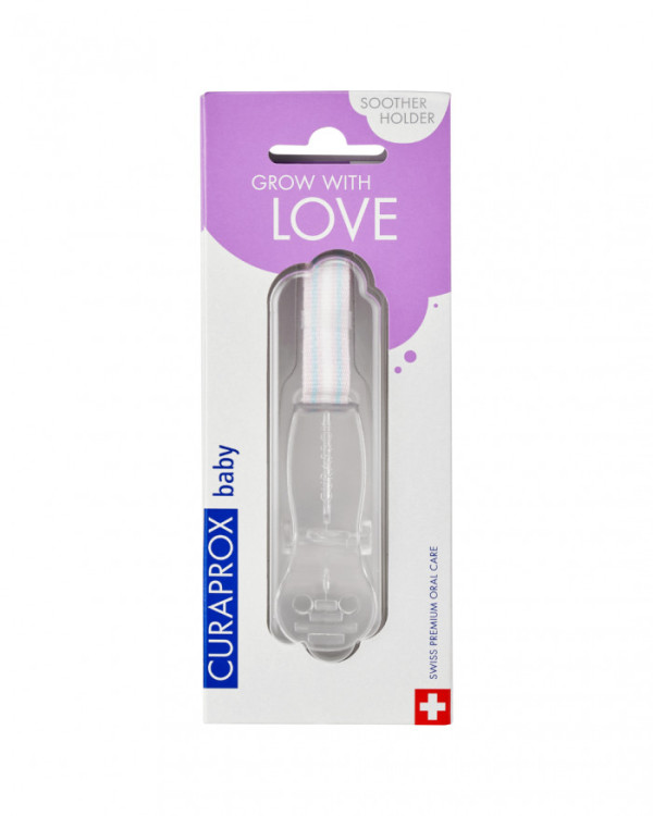 Curaprox Baby Suporte p/ Chupeta Transparente