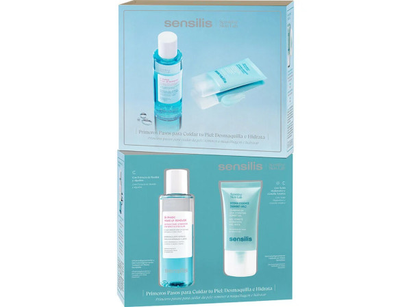Pack Hydra Essence Gel Creme: Sensilis BiPhasic Make Up Remover (150ml) + Sensilis Hydra Essence Sorbet Gel (40ml)