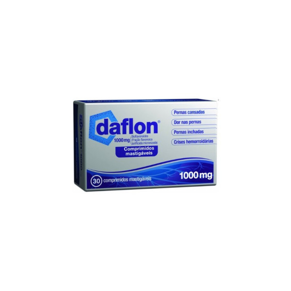 Daflon 1000 mg Blister 30 Unidade(S) Comp Mast