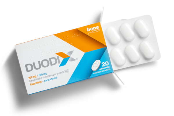 Duodix  200 Mg + 500 Mg  (x20 comprimidos Revestidos)