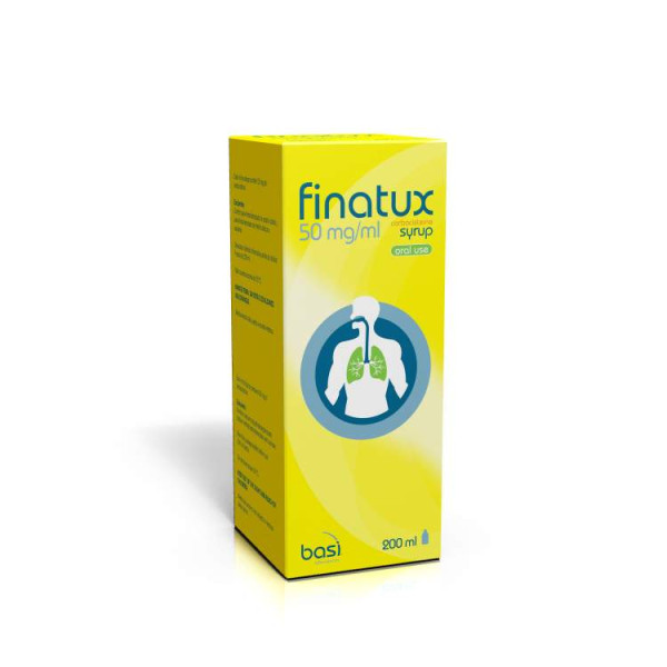 Finatux, 50 mg/ml xarope - 200ml