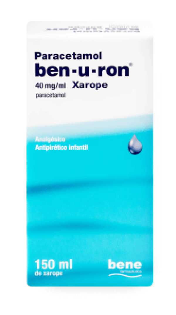 Paracetamol ben-u-ron, 40 mg/ml -150 ml