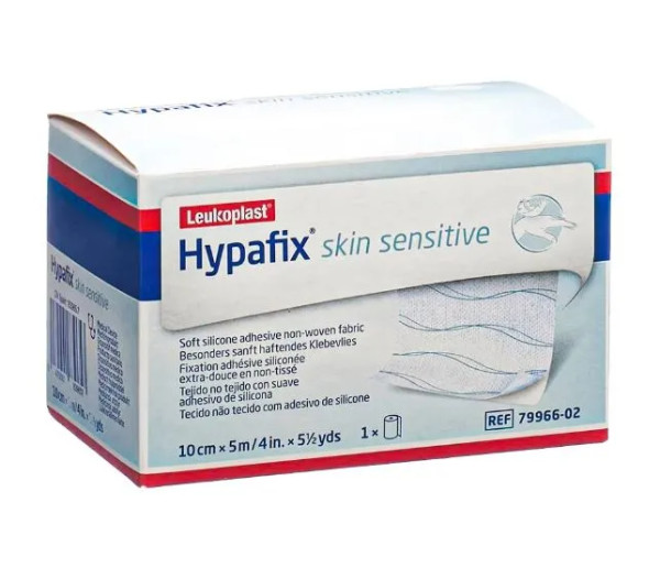 Hypafix Skin Sensitive Adesivo Silicone Tnt _ 10cm x 5m