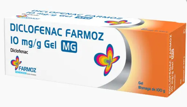 Diclofenac Farmoz MG x100ml