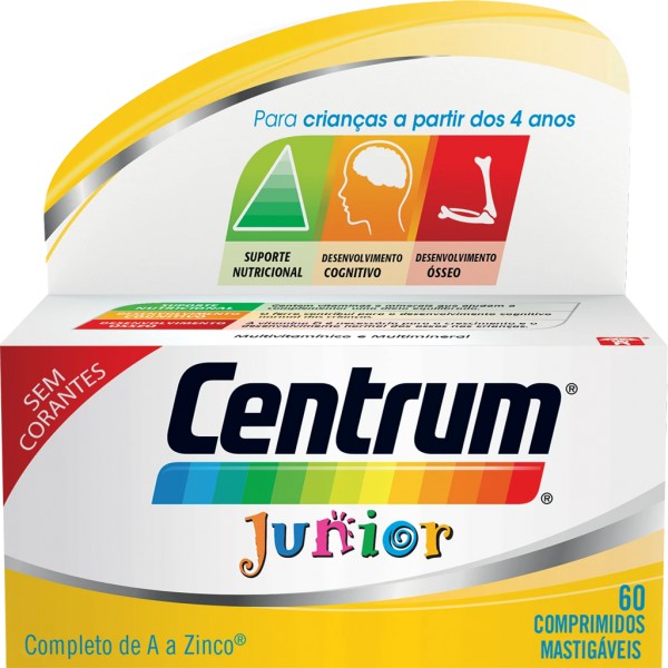 Centrum Junior_Nuevo Sabor (x60 comprimidos masticables)