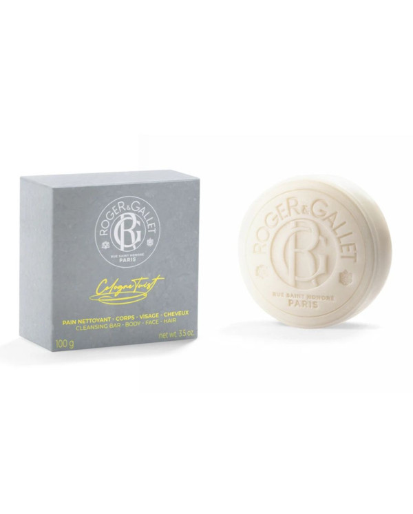Roger & Gallet Cologne Twist Barra Limpeza 3 em 1 - 100g