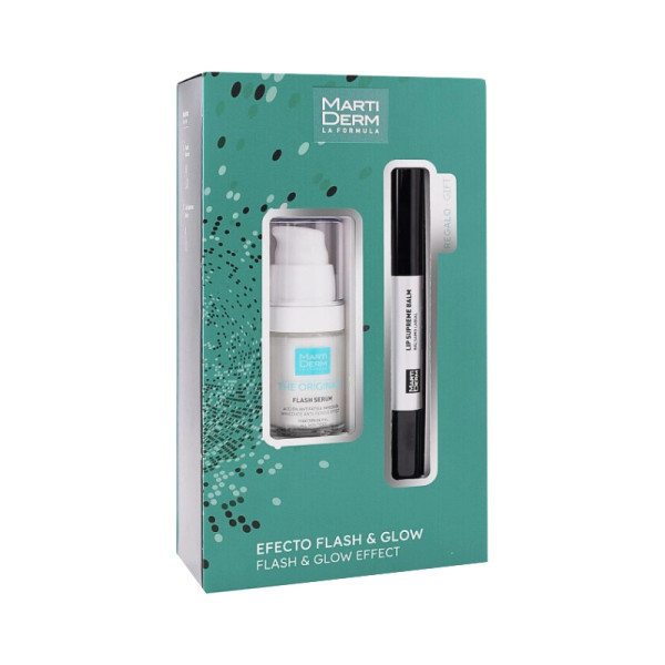 Martiderm Coffret . Efeito Flash & Glow