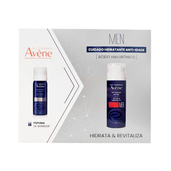 Avene Homem . Hidrata & Rivitaliza