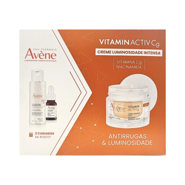 Avene Vitamin Activ Cg . Antirrugas & Luminodidades