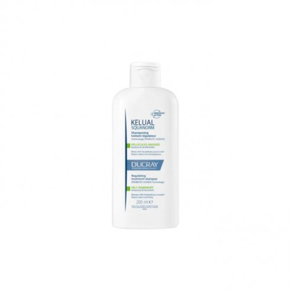 Ducray Kelual-Squanorm Champô Caspa Oleosa - 200ml