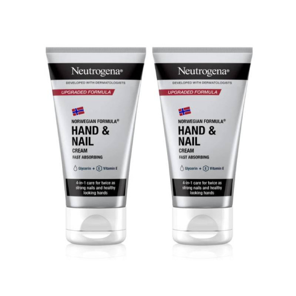 Neutrogena Mãos Unhas Creme - 75ml (pack Duplo)