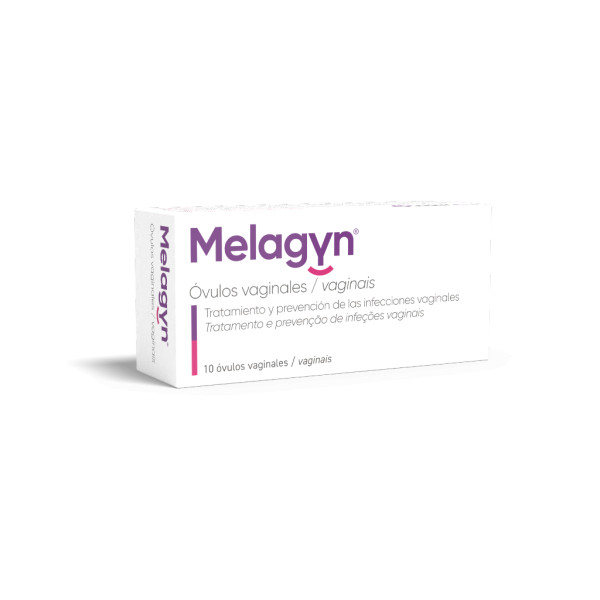 Óvulos Vaginales Melagyn (x10 unidades)