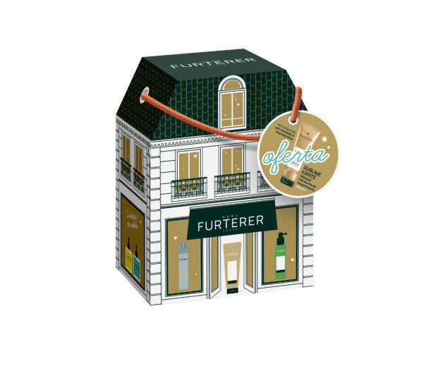 Box de Natal - Rene Furterer