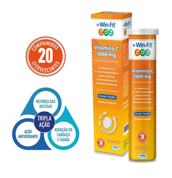 Win Fit CDZ (X20 Comprimidos Efervescentes)