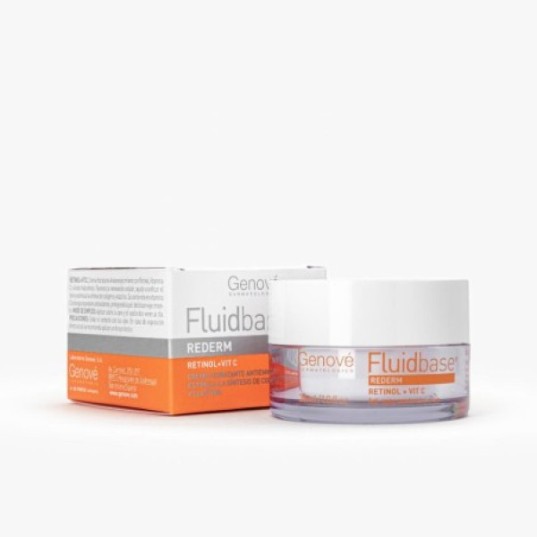 Fluidbase Rederm Retinol + Vitamina C creme -  30ml
