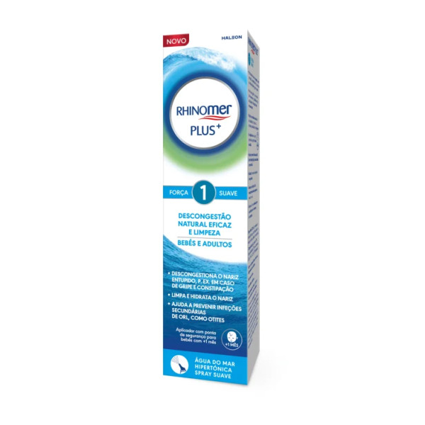 Rhinomer Plus+ Strength 1 Spray Nasal - 125ml